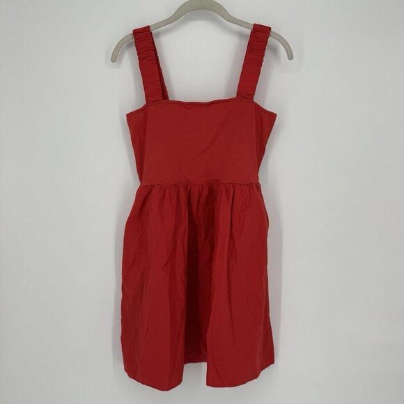 Nation LTD dress womens small S red harlyn babydoll top mini wedding valentines - Picture 2 of 8
